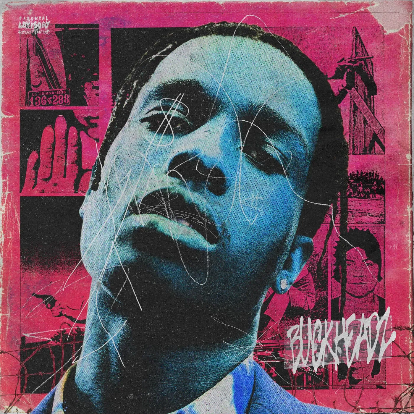 A$AP Rocky Buckheadz cover artwork by kalenacovers