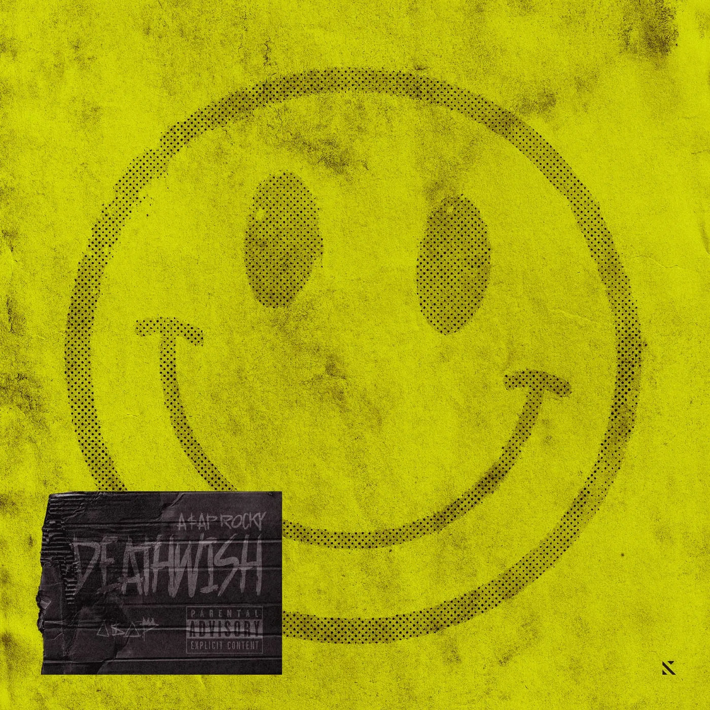 A$AP Rocky Deathwish cover artwork by kalenacovers