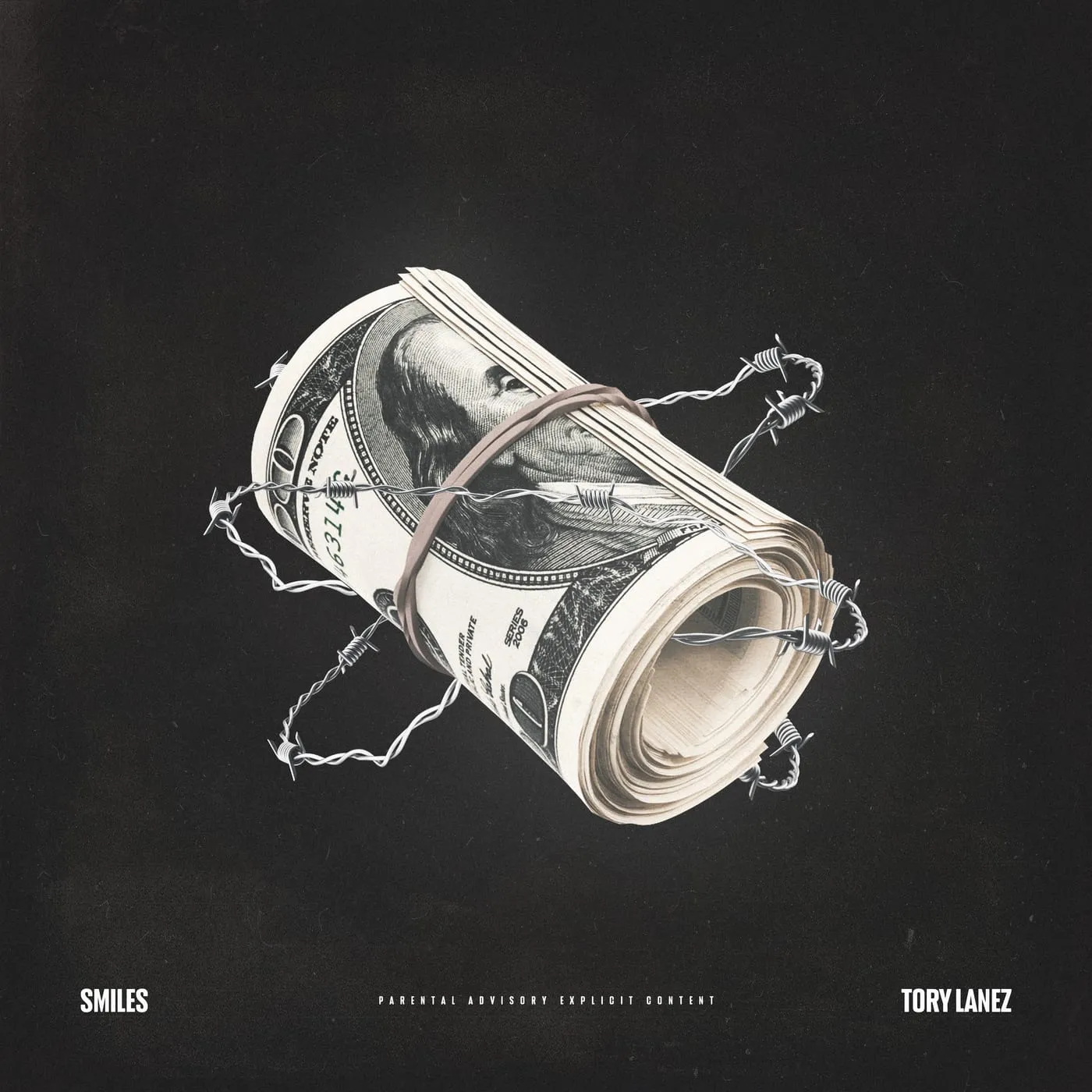 Tory Lanez Bands In The Trap cover artwork by kalenacovers